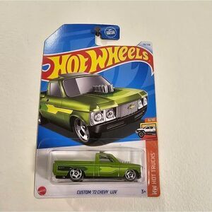 Hot Wheels Custom 1972 Chevy LUV Pick Up Truck Hotwheels Chevrolet New 2024